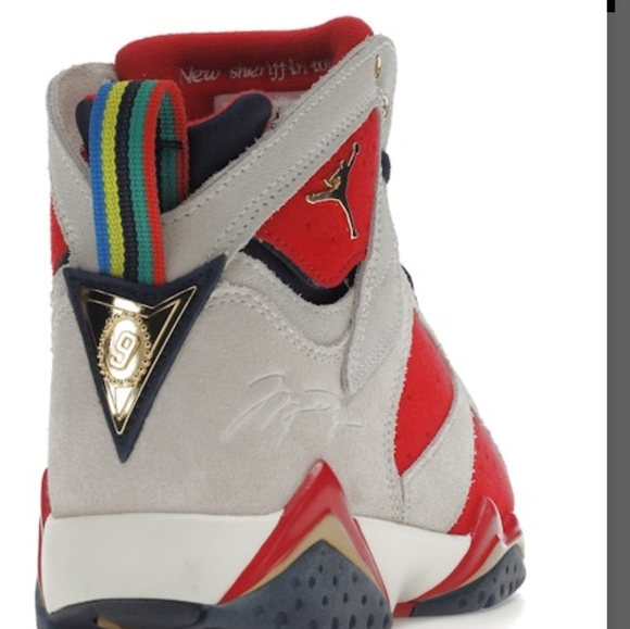 The Air Jordan 7 Retro 'New Sheriff in Town' Trophy Room - 10(m) - Picture 4 of 10
